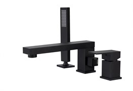 DK Смеситель на борт ванны Bayern.Liszt DA1514905 черный DA1514905