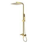 DK Душевая система Bayern.Liszt DA1513707A04 матовое золото DA1513707A04