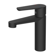 DK Смеситель для раковины D&K Bayern.M?nchen DA1562105 черный DA1562105