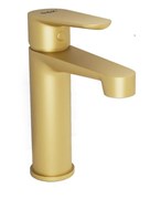 DK Смеситель для раковины D&K Bayern.M?nchen DA1562107 матовое золото DA1562107