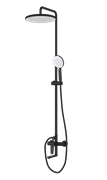 DK Душевая система D&K Bayern.M?nchen DA1563705B18 черный DA1563705B18