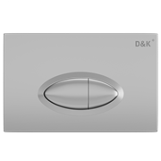 DK Клавиша смыва Rhein.Marx DB1399002, матовый хром DB1399002