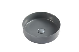 DK Раковина накладная Matrix DT1391506, графит 355*355*120мм DT1391506