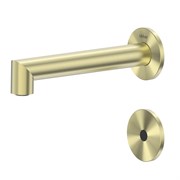 ABBER Смеситель Perfekte 316 AF8A72BG сенсорный для раковины скрытого монтажа, брашированное светлое золото AF8A72BG