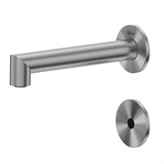 ABBER Смеситель Perfekte 316 AF8A72BGG сенсорный для раковины скрытого монтажа, брашированная оружейная сталь AF8A72BGG