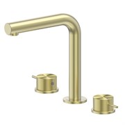 ABBER Смеситель Emotion 316 AF8808BG для раковины, брашированное светлое золото AF8808BG