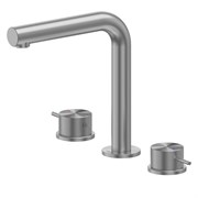 ABBER Смеситель Emotion 316 AF8808BGG для раковины, брашированная оружейная сталь AF8808BGG