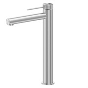 ABBER Смеситель Emotion 316 AF8811BST-L для раковины, брашированная сталь AF8811BST-L