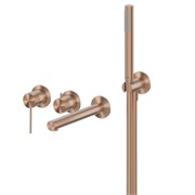 ABBER Смеситель Emotion 316 AF8830BRG для ванны скрытого монтажа, брашированное розовое золото AF8830BRG