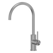 ABBER Смеситель Wasser Kreis 316 AF8114BGG для кухни, брашированная оружейная сталь AF8114BGG