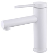 ABBER Смеситель Emotion AF8810W для раковины, белый матовый AF8810W