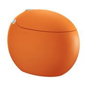 ABBER Электронный унитаз-биде Bequem AC1131SOR напольный, оранжевый AC1131SOR