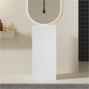 ABBER Раковина отдельностоящая Stein AS2556 белая матовая AS2556