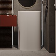 ABBER Раковина отдельностоящая Stein AS2559 белая матовая AS2559