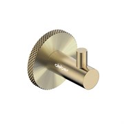 ABBER Крючок Pol 316 AA1950BG брашированное светлое золото AA1950BG