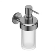 ABBER Диспенсер с держателем Pol 316 AA195A9BGG брашированная оружейная сталь AA195A9BGG