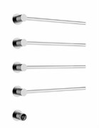 SANCOS Полотенцесушитель электрический встраиваемый Linea хром SC14001CH SC14001CH