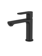 AQUATEK Alpha Смеситель для раковины 110 без донного клапана, матовый черный AQ1910MB