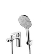 AQUATEK Alpha Смеситель врезной на борт ванны на 1 отв. AQ1944CR