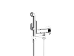 AQUATEK Alpha Комплект для гигиенического душа встроенный (смеситель + гигиеническая лейка + шланг) AQ1919CR