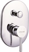 CREAVIT Cмеситель для душа скрытого монтажа DFC2398