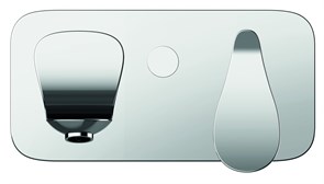 CREAVIT Cмеситель внутреннего монтажа для раковины FOGLIA FG2501