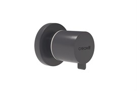 CREAVIT Кран встраиваемый БАЗАЛЬТ AC50L.BSM