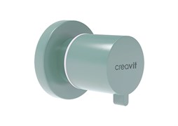 CREAVIT Кран встраиваемый ЗЕЛЕНЫЙ НИЛ AC50L.NYL