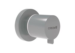 CREAVIT Кран встраиваемый ХОЛОДНЫЙ СЕРЫЙ МАТОВЫЙ AC50L.CGR