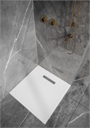 Душевой поддон 90x90см RB890-00MB42E-0000 белый матовай RB890-00MB42E-0000