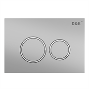 DK Клавиша смыва Bayern (арт.инсталл DI8050127);матовый хром (DB1529002) DB1529002