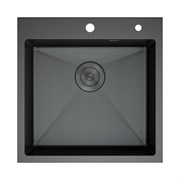 DK Кухонная мойка нержавеющая сталь графит (S505006) DKS505006