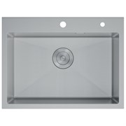 DK Кухонная мойка нержавеющая сталь сатин (S605004) DKS605004