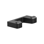 RAVAK Крючок двойной TD 100.20 черный X07P554