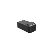 RAVAK Крючок одинарный TD 110.20 черный X07P555
