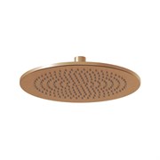 RAVAK Насадка для душа круглая из латуни 250 мм 980.60RGB РОЗОВОЕ ЗОЛОТО X07P711