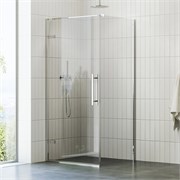 RAVAK COSD1-90 хром + Транспарент Душевые двери распашные X0VV70A00Z1