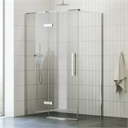 RAVAK COSD2-100 хром + Транспарент Душевые двери распашные X0VVACA00Z1