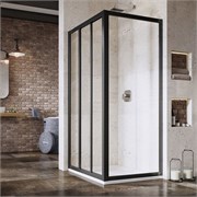 RAVAK APSS-80 198 черный+Transparent 940403R2Z1