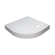 RAVAK Galaxy Pro/Elipso Pro Душевой поддон четверть круга размер 100x100 см, белый XA23AA01010WM