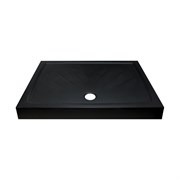 RAVAK Galaxy Pro/Gigant Pro Душевой поддон прямоугольный размер 120x80 см, черный XA03G401010BM