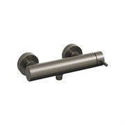 RAVAK Смеситель настенный для душа Espirit ES 032.20GB, брашированный графит X070317