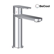 RAVAK Смеситель для умывальника без донного клапана 175 мм CR II 014.21BL BeCool ЧЕРНЫЙ X070460