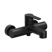 RAVAK Смеситель для ванны PU 022.21/150 с переключателем черный X070192