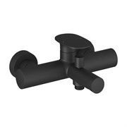 RAVAK Смеситель для ванны настенный SG 022.20BL ЧЕРНЫЙ X070547