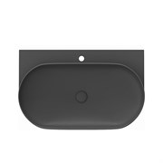 RAVAK Умывальник Yard 800 керамический АНТРАЦИТ XJX03280002