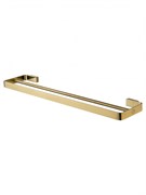 WONZON &amp; WOGHAND Полотенцедержатель двойной LOTTE, Брашированное золото (WW-8311A-BG) WW-8311A-BG