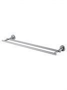 WONZON &amp; WOGHAND Полотенцедержатель двойной SIMPLE, Хром (WW-6511) WW-6511