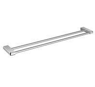 WONZON &amp; WOGHAND Полотенцедержатель двойной , Хром (WW-V3102-CR) WW-V3102-CR