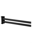 WONZON &amp; WOGHAND Полотенцедержатель поворотный ECLIPSE, Черный (WW-9131-BL) WW-9131-BL